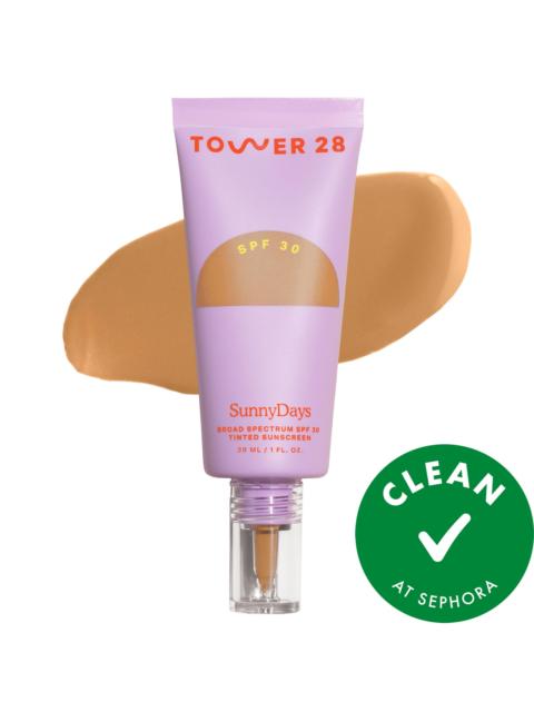 Tower 28 Beauty SunnyDays Skin Tint with Mineral Zinc SPF 30