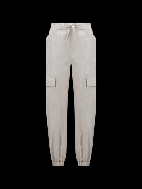 Moncler Cotton Cargo Pants