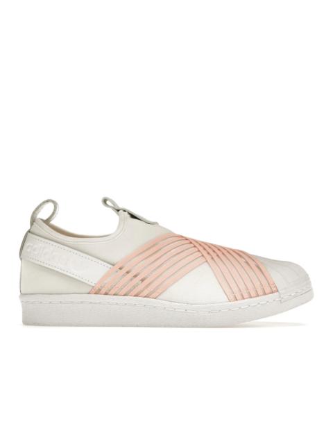 adidas adidas Superstar Slip on White Orange (Women's) REVERSIBLE
