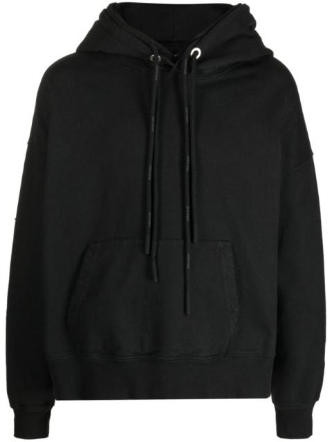 Palm Angels PALM ANGELS Patched Stars Hoodie Black/White