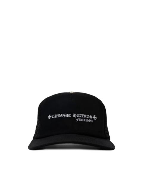 Chrome Hearts embroidered cap