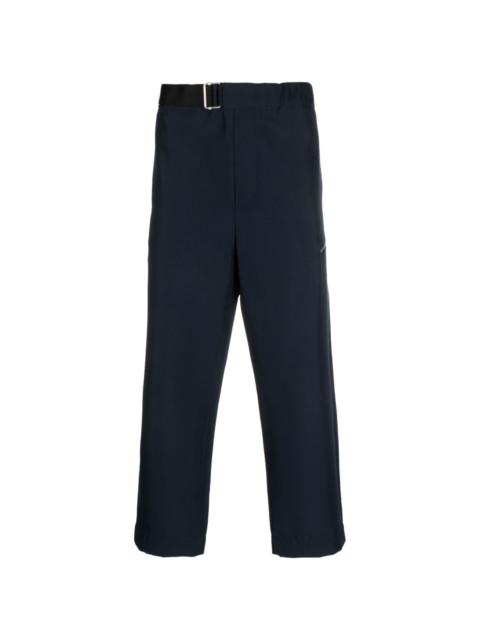 OAMC cotton cropped trousers
