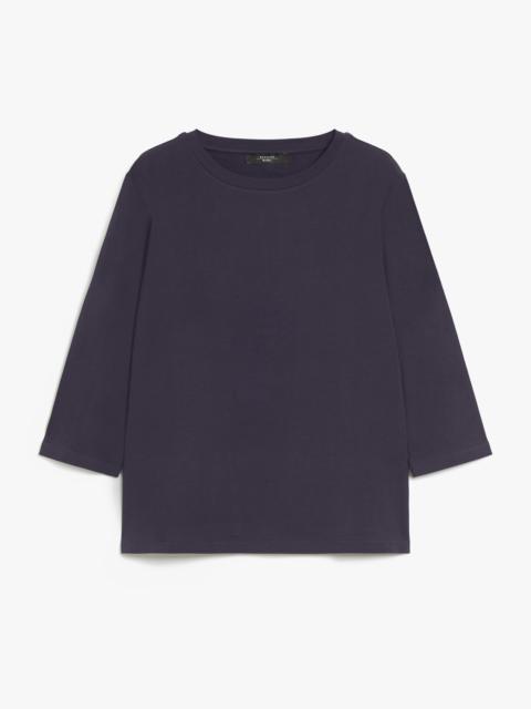 WEEKEND Max Mara MULTIA Jersey boat-neck T-shirt