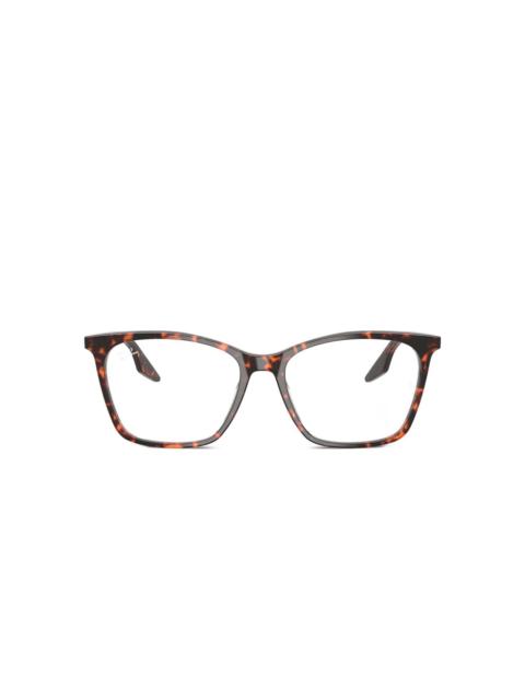 Ray-Ban RB5422 tortoiseshell oversized glasses