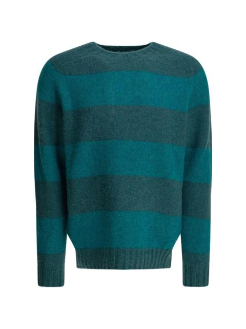 BEAMS PLUS striped knitwear
