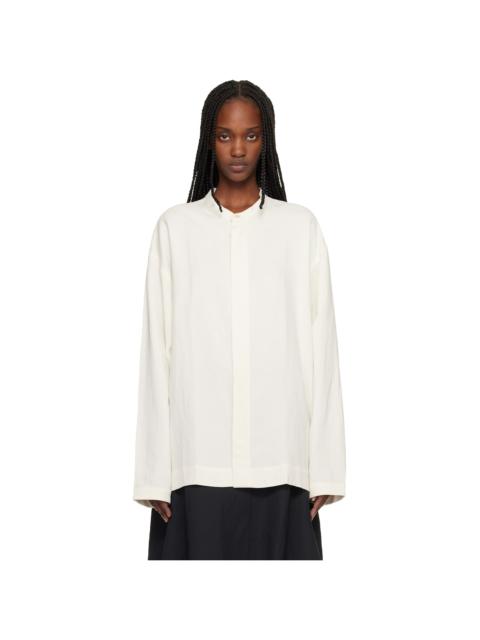 Studio Nicholson Off-White Karst Shirt