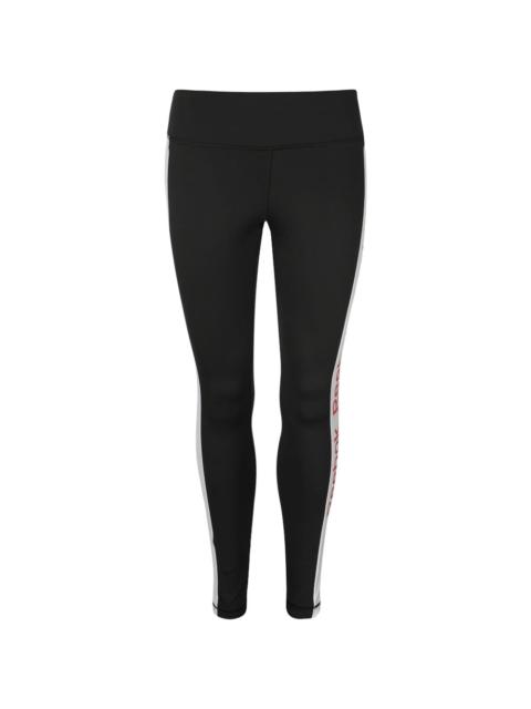 Reebok linear-logo leggings