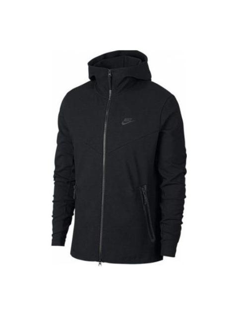 Nike Nike Teck pack zipped hooded jacker 'Black' AA3785-010