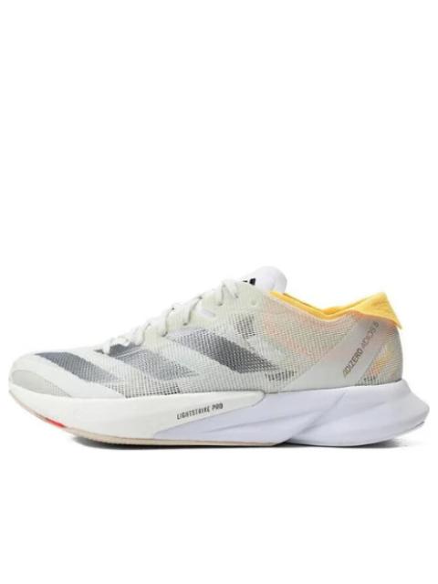 adidas (WMNS) adidas Adizero Adios 8 'Ivory Iron Metallic Crystal Sand' IG5648