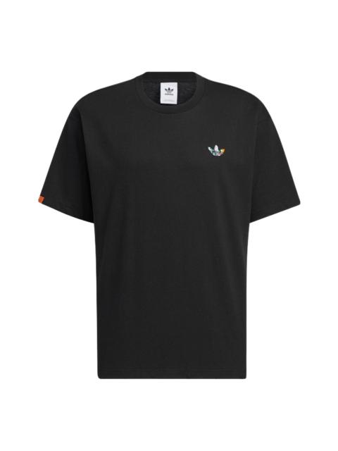 adidas Originals X Kentaro Okawara T-Shirts 'Black' HR6455