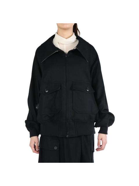 Yohji Yamamoto zip-up jacket