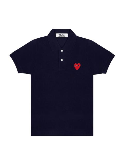Red Heart Polo Shirt Unisex