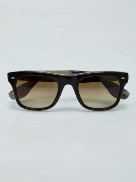 Brunello Cucinelli Mr. Brunello acetate sunglasses with photochromic lenses