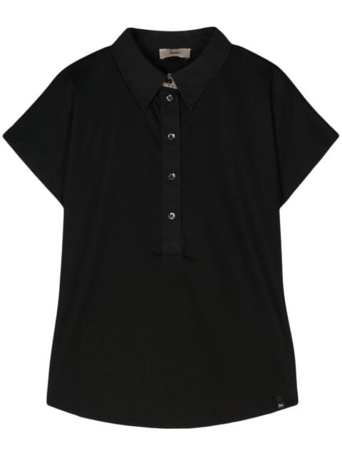 cotton polo shirt