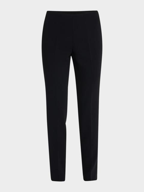 AKRIS Melissa Slim Ankle-Cut Pants