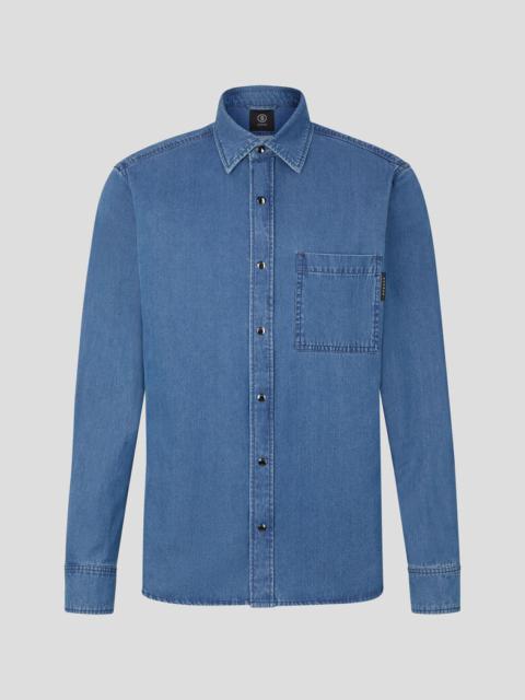BOGNER Dean Denim shirt in Blue