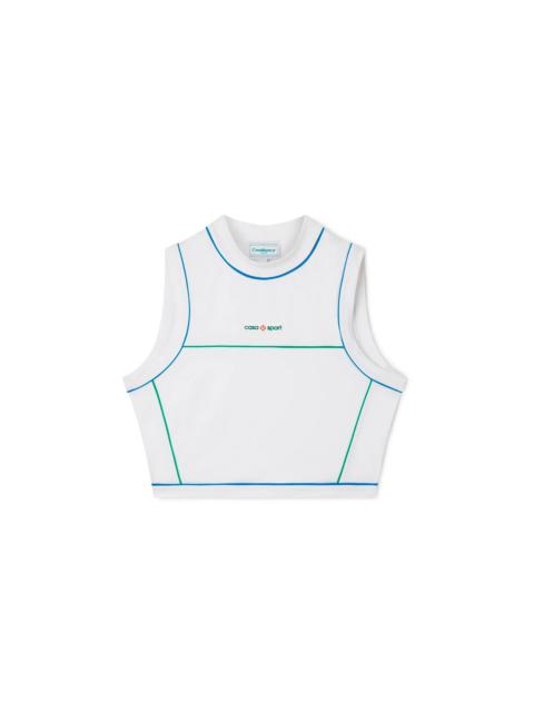 CASABLANCA Casa Sport Mock Neck Vest