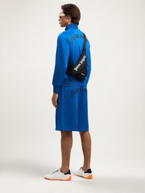 Palm Angels Curved Logo Shoulder Bag