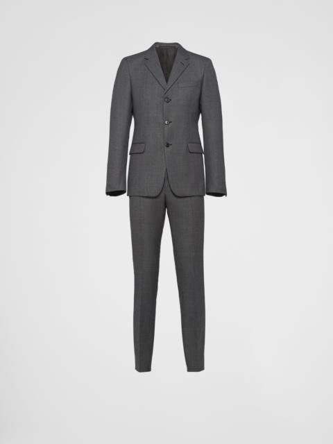 Prada Single-breasted wool suit