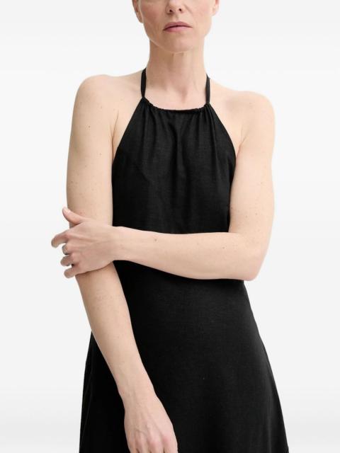 GESTUZ GZizza halterneck midi dress