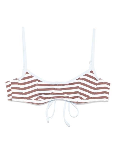 Frankies Bikinis Cola Bikini Top