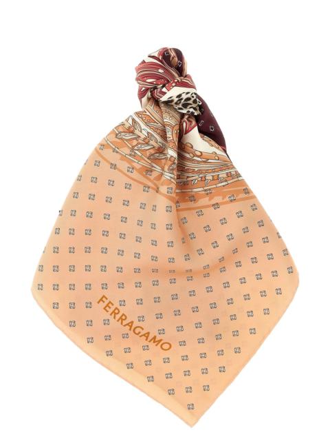 FERRAGAMO 'Madras' print scarf