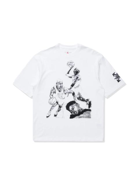 Off-White OFF-WHITE x Jordan T-shirt White