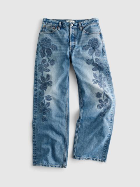 Madewell Low-Slung Baggy Crop Jean