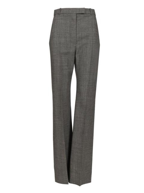 Alexander McQueen Uniform-Style Trousers Grey