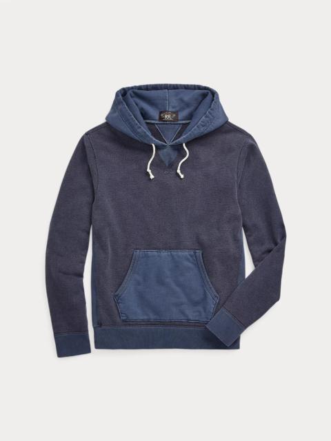 Garment-Dyed French Terry Hoodie