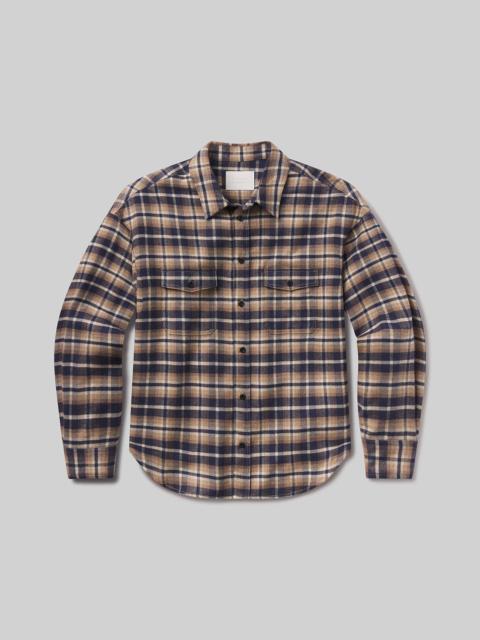 Citizens of Humanity Shigoto Shirt In Rambler Plaid