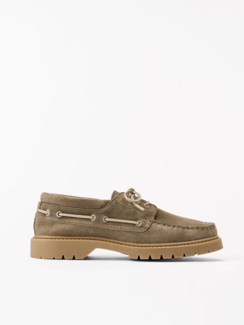 TIGER OF SWEDEN Orna Suede Deckshoes