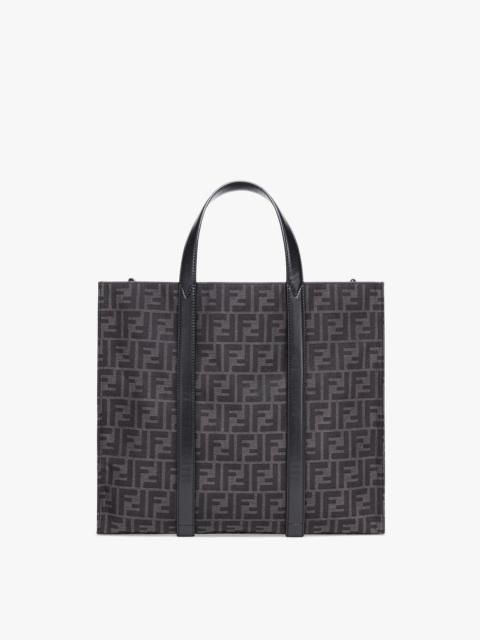 FF jacquard fabric bag