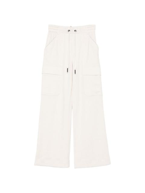 Moncler Grenoble drawstring cargo-pocket trousers