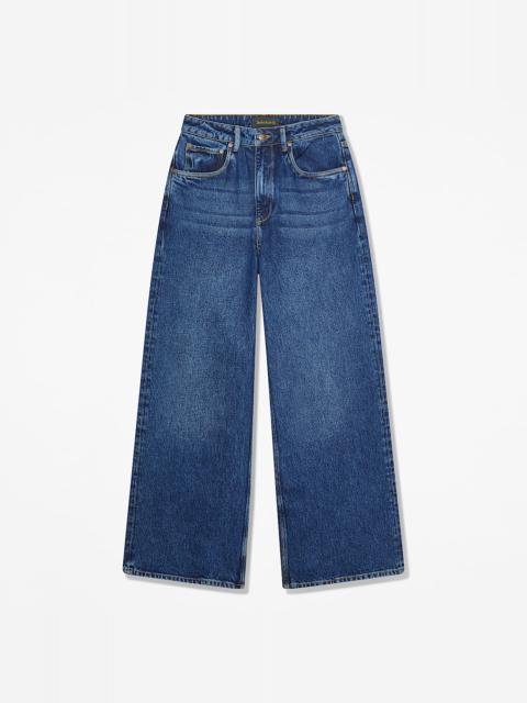 Timberland Women's Wide Leg Denim Pant