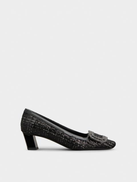Belle Vivier Pumps with sequins