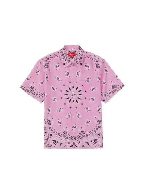 Supreme Supreme Jamie Reid Fuck All Shirt Light Pink - SS21S69