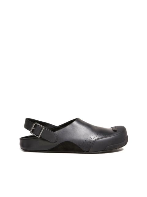 Marni Dada Sabot leather clogs