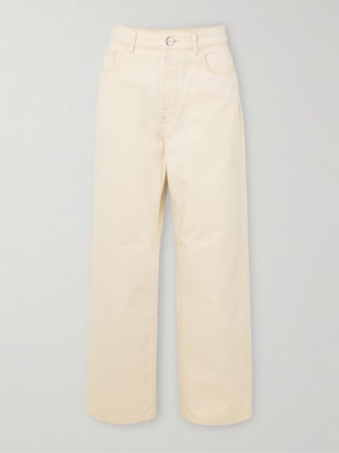 RÓHE High-rise Wide-leg Jeans
