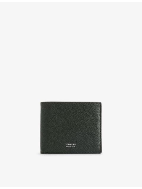 TOM FORD T-Line Classic Leather Bifold Wallet