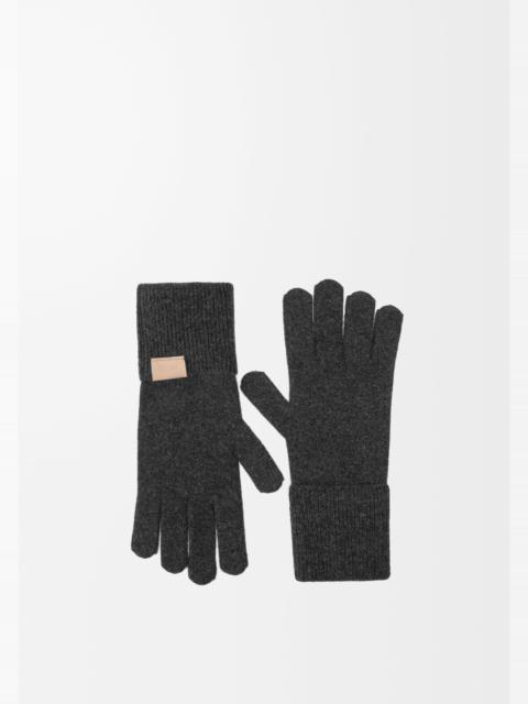 Loewe 의 장갑 cashmere