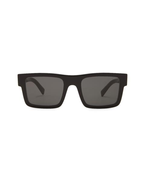 Prada Rectanglular Frame Sunglasses