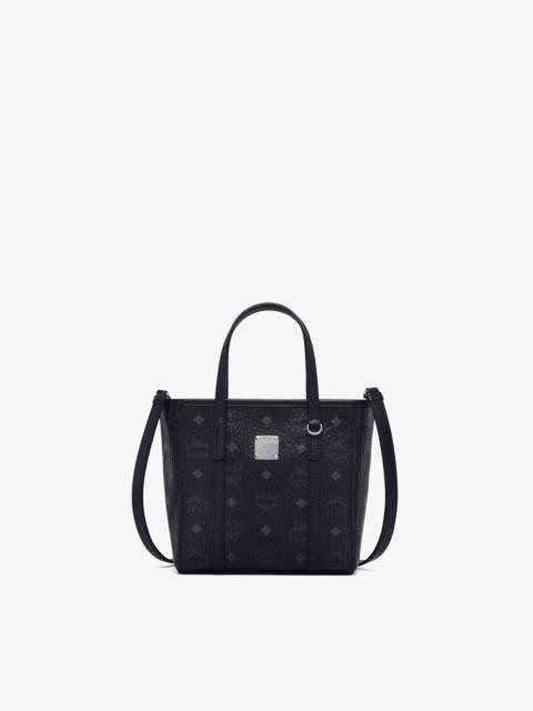 MCM Toni Top-Zip Shopper in Visetos