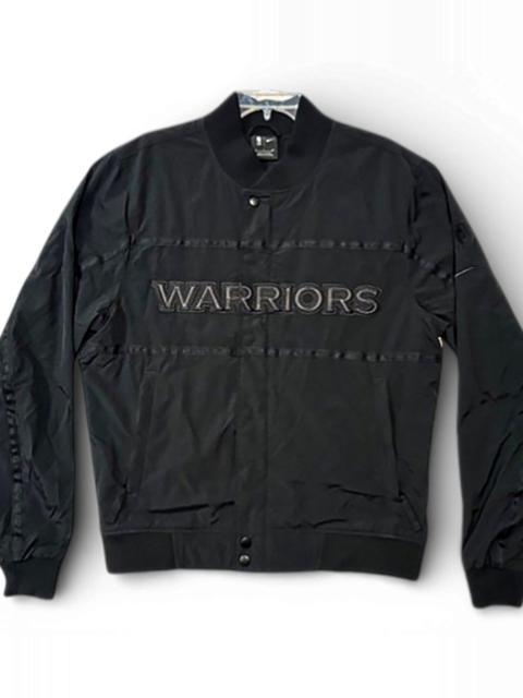 Nike NBA Golden State Warriors Courtside Jacket "Black" AJ9151 010