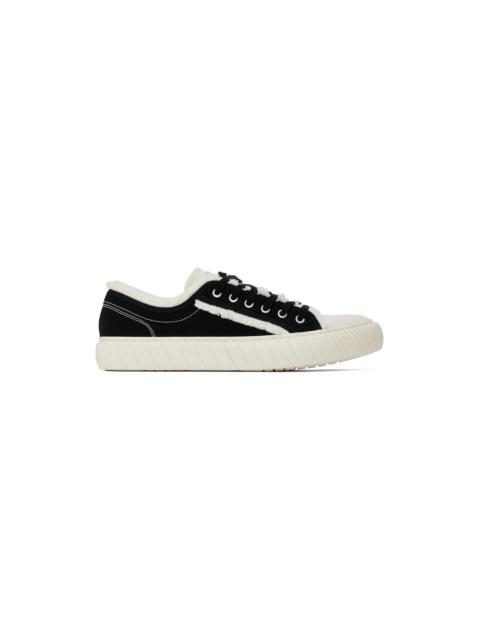BOTH Black & Off-White Formula Sneakers