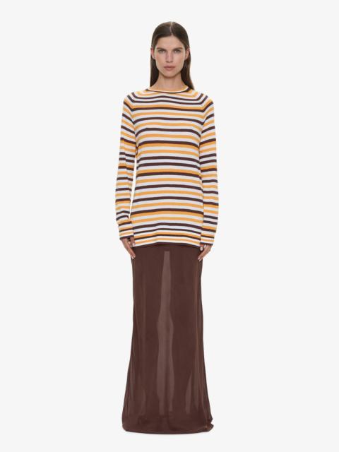 CHRISTOPHER ESBER Stripe Knit Monument Dress