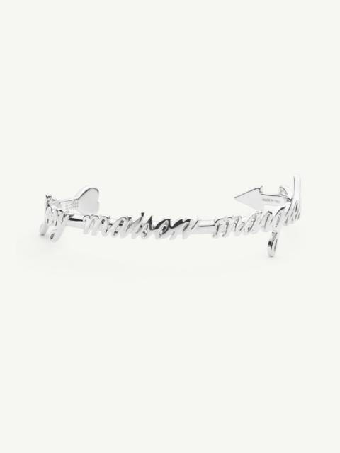 MM6 Maison Margiela ENJOY MM6 cuff bracelet
