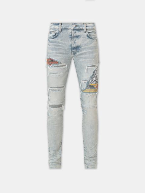 AMIRI AMIRI EAGLE THRASHER JEAN