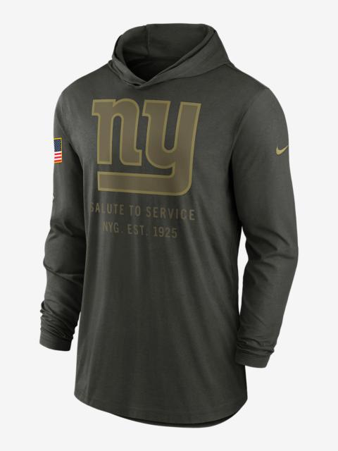 Nike New York Giants Salute to Service Sideline Men’s Nike Dri-FIT NFL Long-Sleeve Hooded Top
