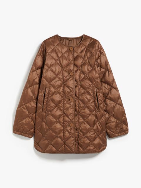 Max Mara CSOFT Water-resistant nylon canvas jacket